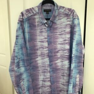 Jhane Barnes men’s button front dress shirt